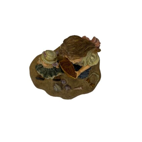 Boyds Bears Dollstone Collection Lucinda and Dawn By the Sea Yesterdays Child - Picture 6 of 13